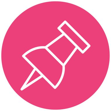 Pin 'i it. Basit illüstrasyon