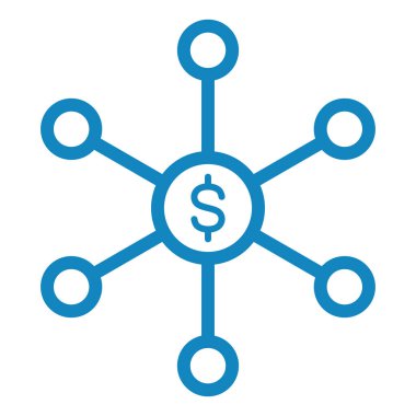 iş yönetimi vektör simgesi