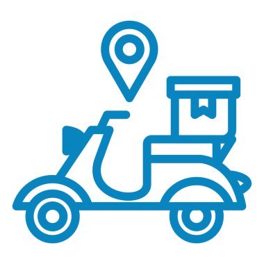 servis servis vektör illüstrasyonu