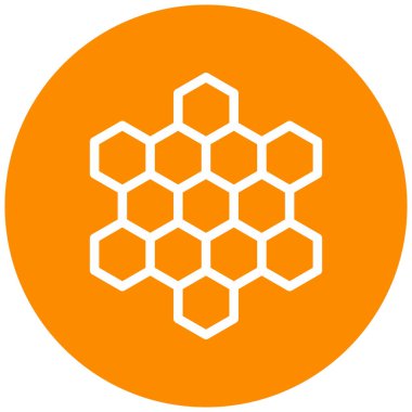 Tatlım. Web simgesi basit illüstrasyon