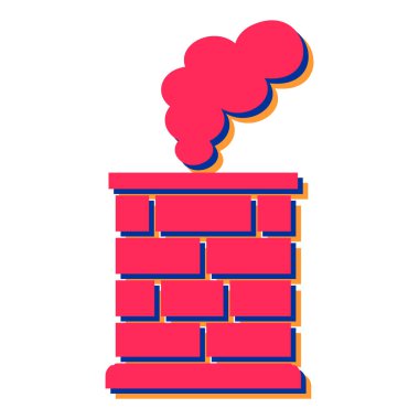 Baca simgesi. Web için depolama vektör simgelerinin düz çizimi