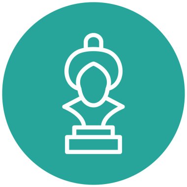 Modern eğitim ikonunun vektör illüstrasyonu