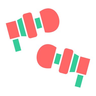 Çizgi film simgesinin vektör illüstrasyonu