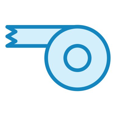 Teyp. Web simgesi basit illüstrasyon