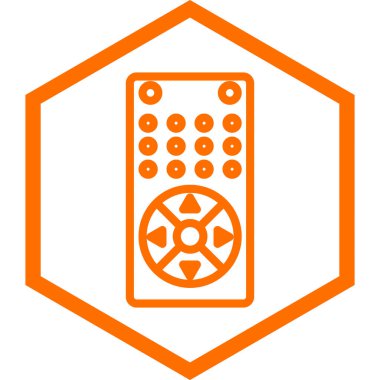 Video oyunu simgesi, vektör illüstrasyonu