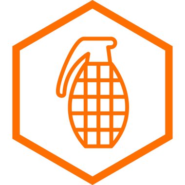 Modern simge işaretinin vektör illüstrasyonu