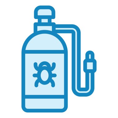 Böcek ilacı modern ikon vektör çizimi  