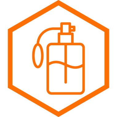 Bir gaz kutusunun vektör illüstrasyonu