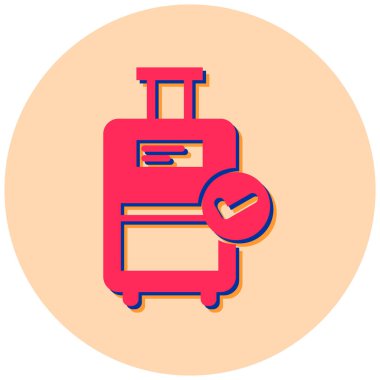 seyahat çantası. Basit tasarım