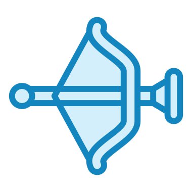 Oyuncak Okçuluğu vektör çizimi