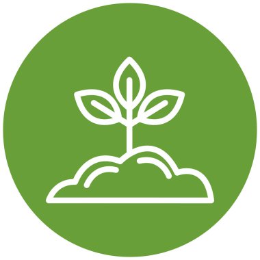 filizlen. Web simgesi basit illüstrasyon