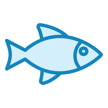 Fish modern icon vector illustration 