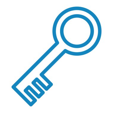 anahtar vektör resimleme