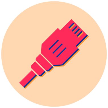 Beyaz arkaplanda izole edilmiş modern simgenin vektör illüstrasyonu 