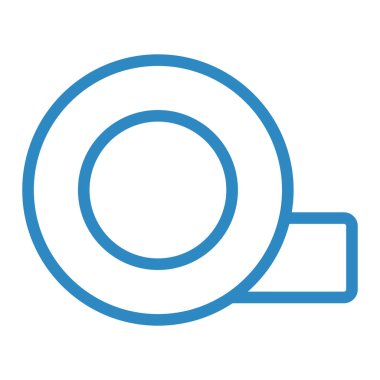 Teyp. Web simgesi basit illüstrasyon