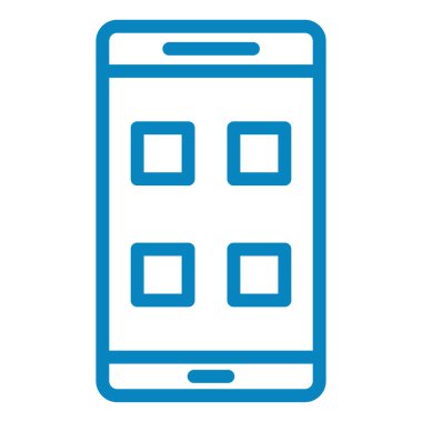 Cep telefonu. Basit tasarım