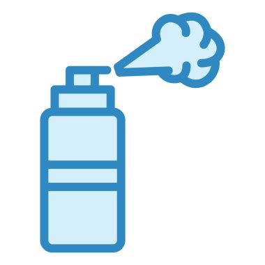 Sprey Boyası modern simge vektör çizimi 