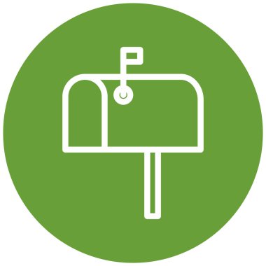 E- posta simgesi vektör illüstrasyonu