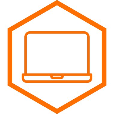 dizüstü bilgisayar vektör resimlemesi