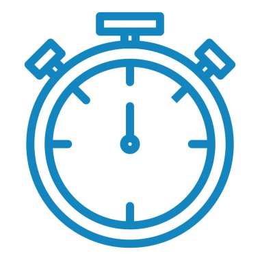 Kronometre simgesi çizimi