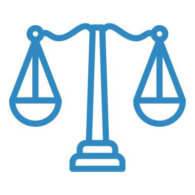 Ölçek. Web simgesi basit illüstrasyon