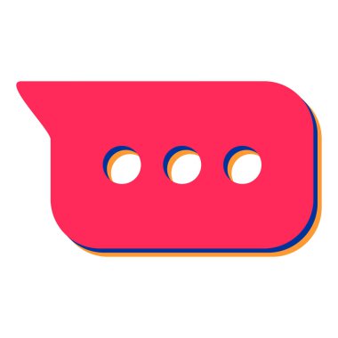 Şirin kawaii yüz ifadesi ve vektör çizimi