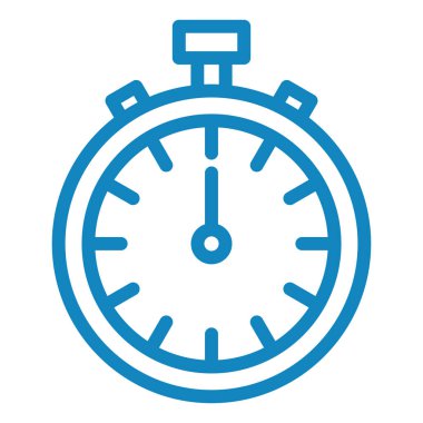 Kronometre simgesi çizimi