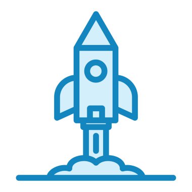 başlangıç simgesi vektör illüstrasyonu