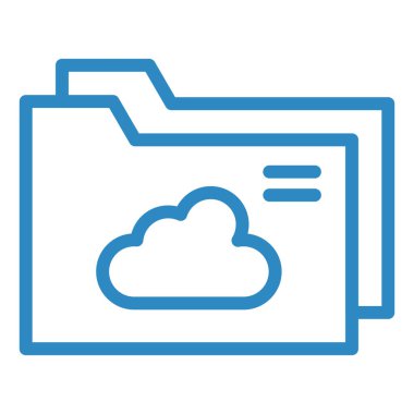 Bulut hesaplama. Web simgesi