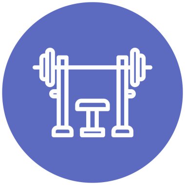 Dambıl. Web simgesi basit tasarım