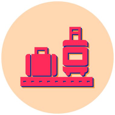 seyahat çantası. Basit tasarım