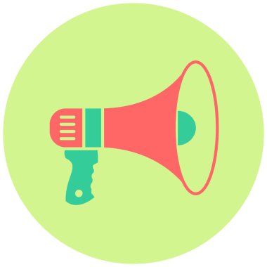 hoparlör vektör simgesi modern basit tasarım 