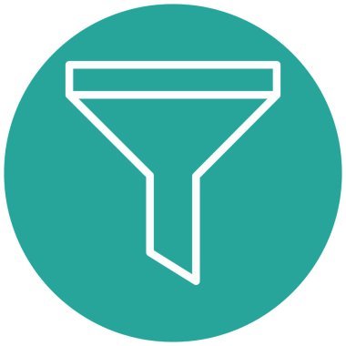 huni. Web simgesi basit illüstrasyon