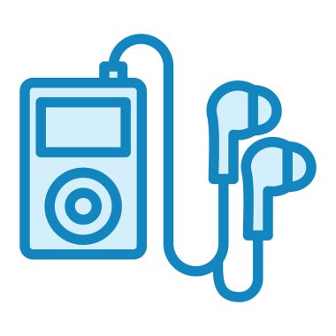 iPod simge vektör çizim