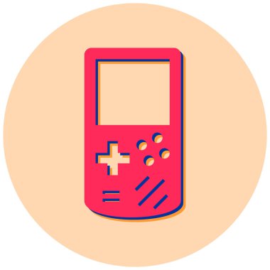 Oyun konsolu. Basit tasarım