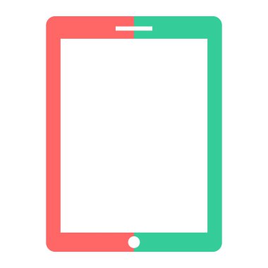 boş ekran ile cep telefonu