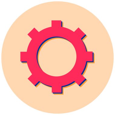 Ayarlama. Web simgesi basit illüstrasyon