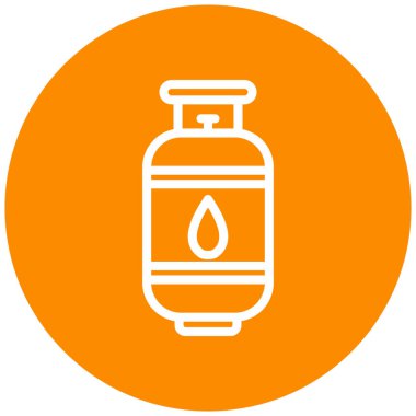 Yangın. Web simgesi basit illüstrasyon