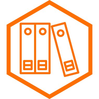 Dosya. Web simgesi basit illüstrasyon