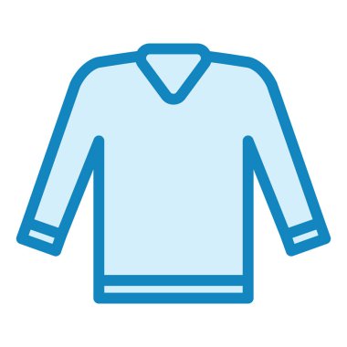 Süveter. Web simgesi basit illüstrasyon 