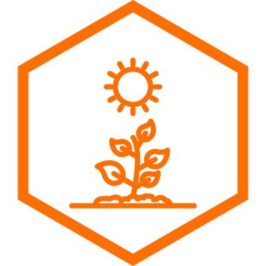 Bitki simgesinin gösterimi