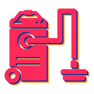 Bir temizlik araçlarının vektör illüstrasyonuName