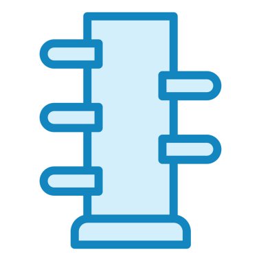 Wing Chun modern ikon vektör çizimi  