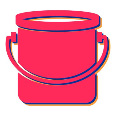 Modern otomatik simgenin vektör illüstrasyonu