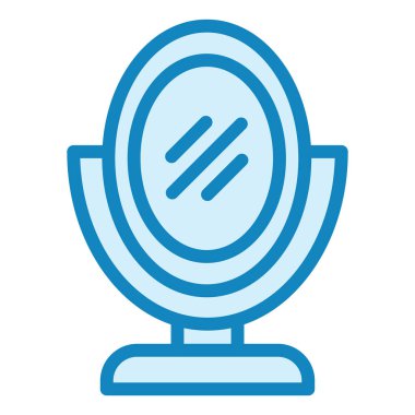 Modern ikon vektör illüstrasyonunu yansıt 