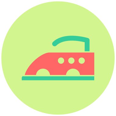 demir simge vektör çizim