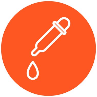 Bırakıcı simgesi vektör illüstrasyonu