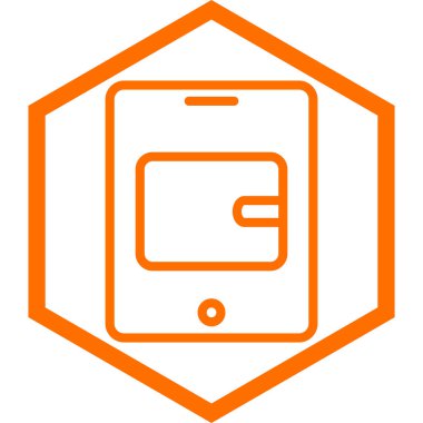 mobil bankacılık kartı simgesi