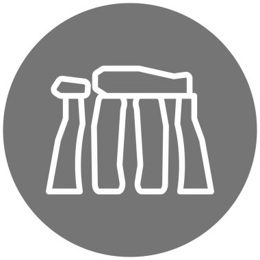 havlu simgesi, vektör illüstrasyonu