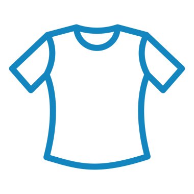 t-shirt vektör simge tasarlamak